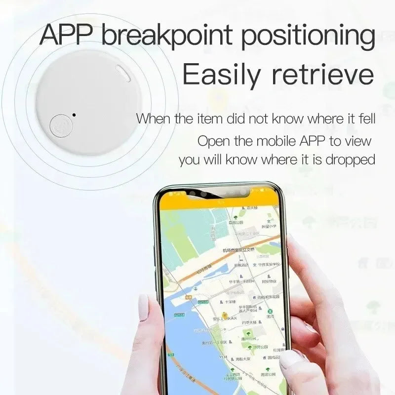 PAWELLE'S GPS Tracker Bluetooth, Mini Device For IOS & Android