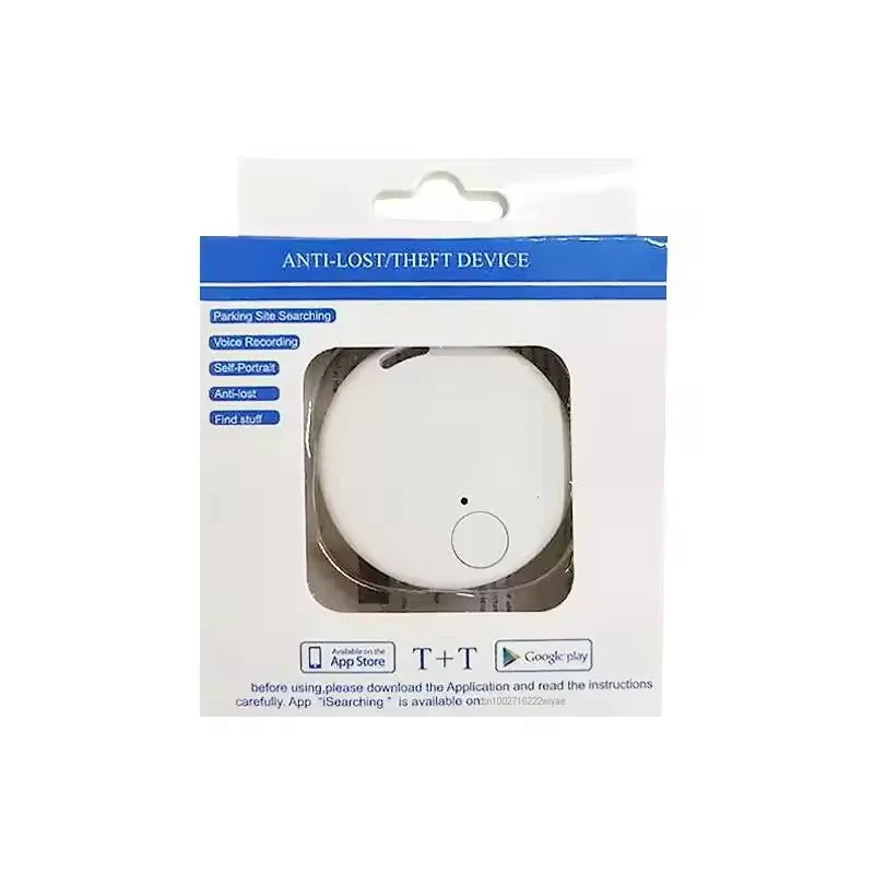 PAWELLE'S GPS Tracker Bluetooth, Mini Device For IOS & Android