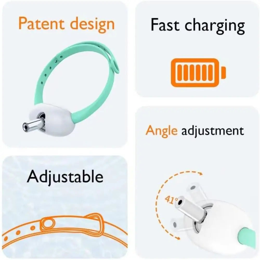 New Automatic Cat Laser Toy Electric with LED Light Intelligent LED Necklaces Pet Supplies Cat Laser Collar for Cat Accessories