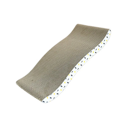 Cat Scratchers Cardboard Cat Scratching Board Durable Grind Claws Corrugated Paper Pets Sofa for Indoor Cats Kittens