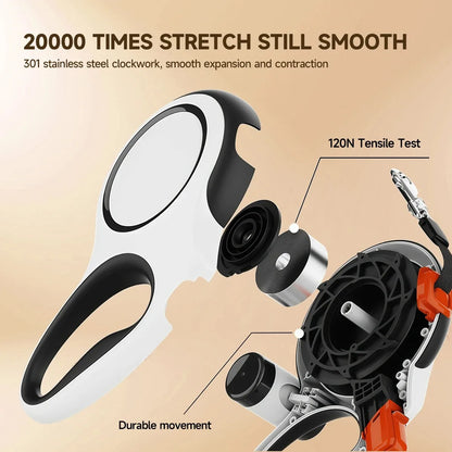 5m 8m 50kg Dog Leash Retractable Roulette Collar for Small Big Dogs Accessories Adjustable Walking Hiking French Bulldog Rope