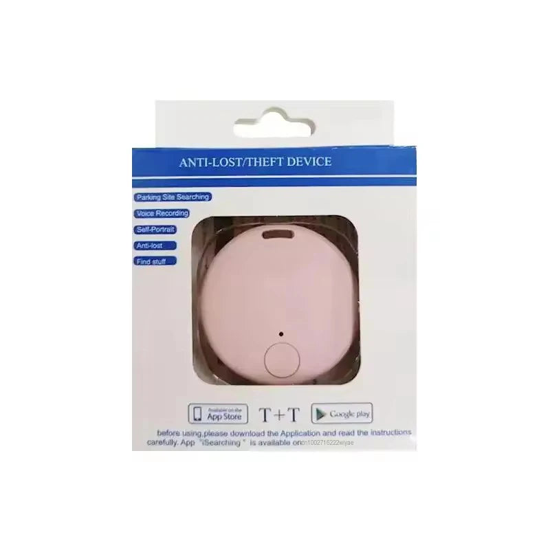 PAWELLE'S GPS Tracker Bluetooth, Mini Device For IOS & Android